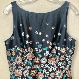 LOFT sleeveless dress